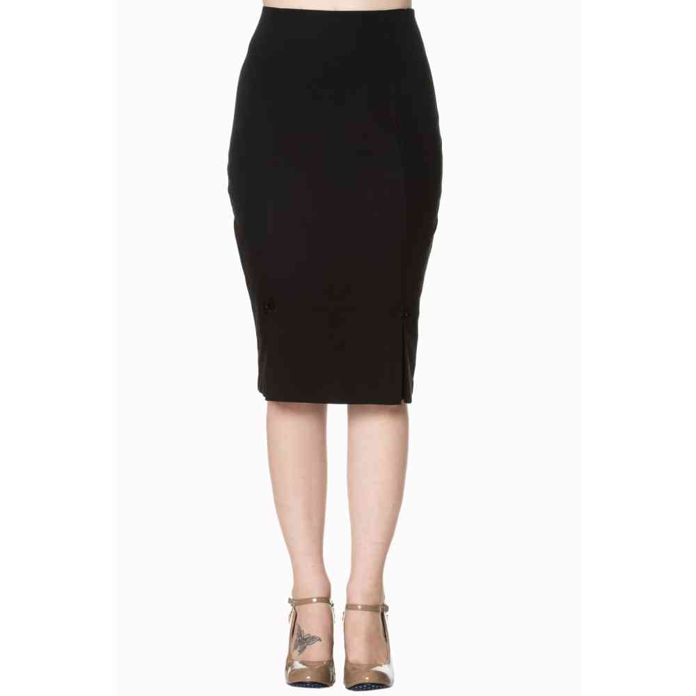 Dancing Days - Guideing Light Skirt - Black